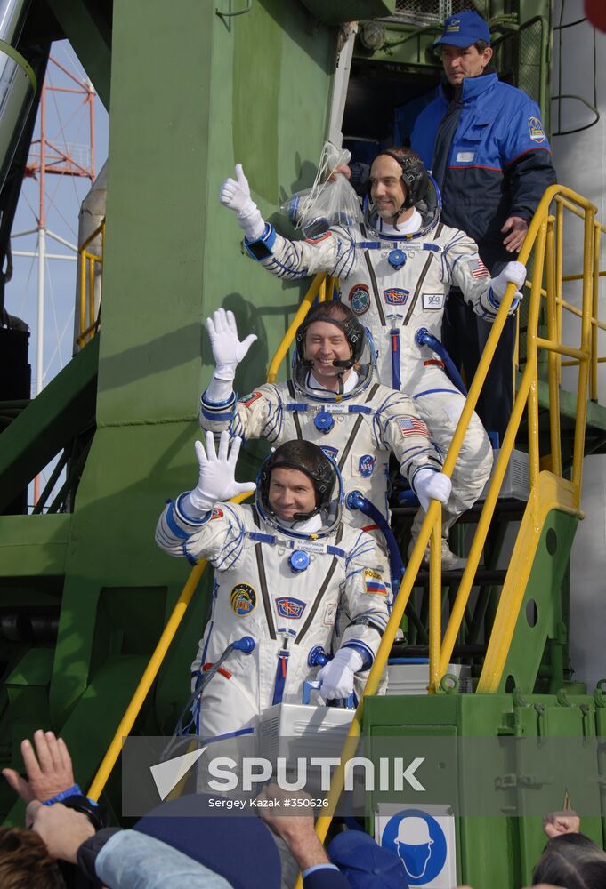 Soyuz-FG carrier rocket with Soyuz TMA-13