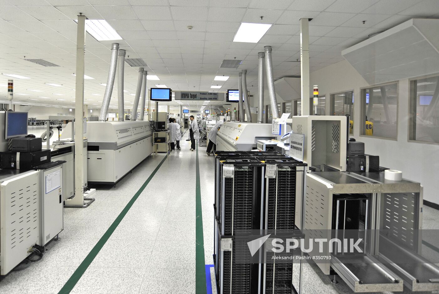 Samsung Electronics opens plant in Kaluga Region