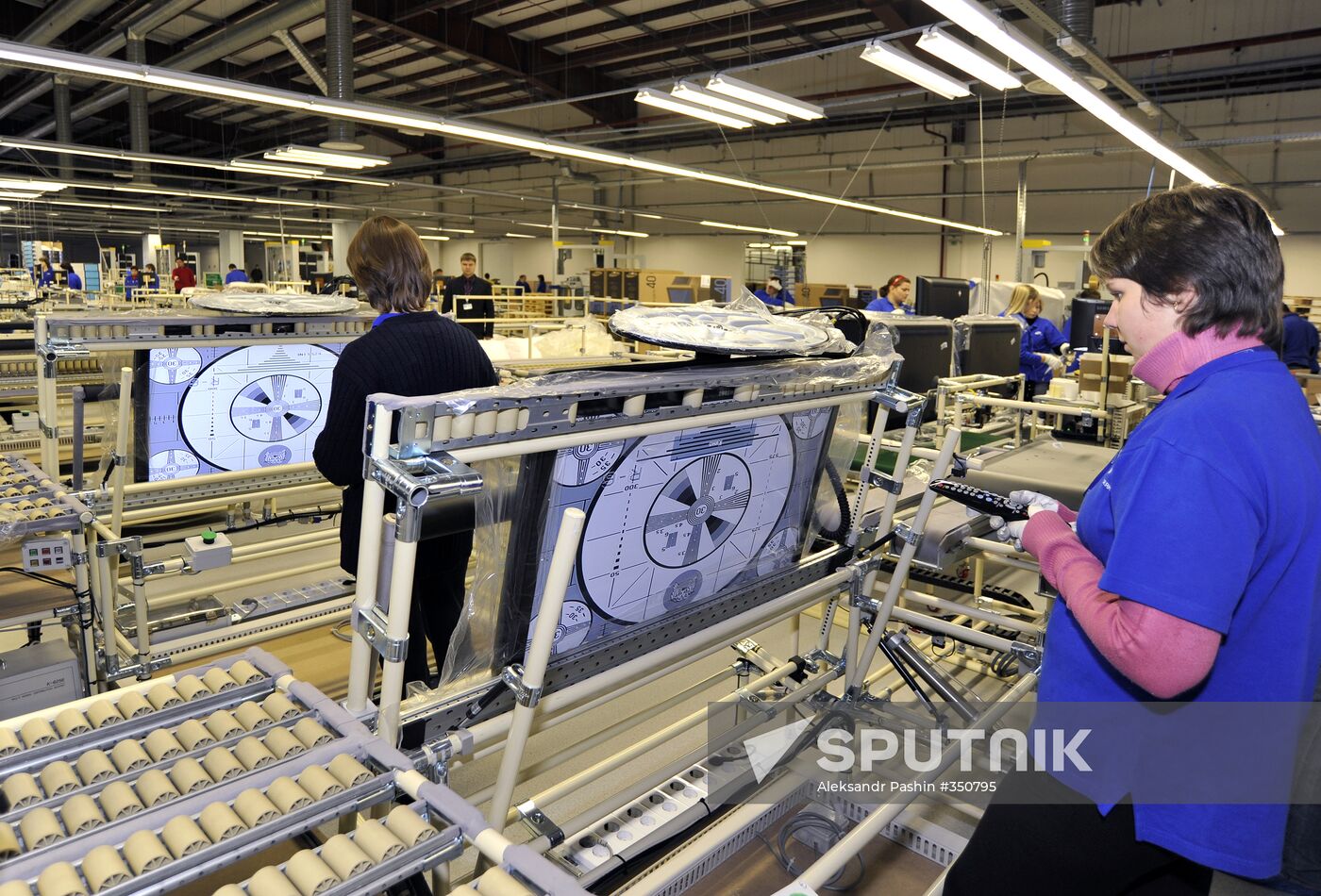Samsung Electronics opens plant in Kaluga Region