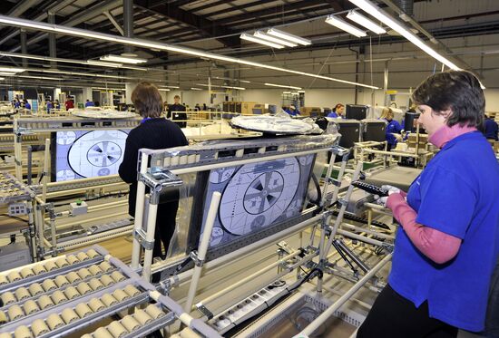 Samsung Electronics opens plant in Kaluga Region