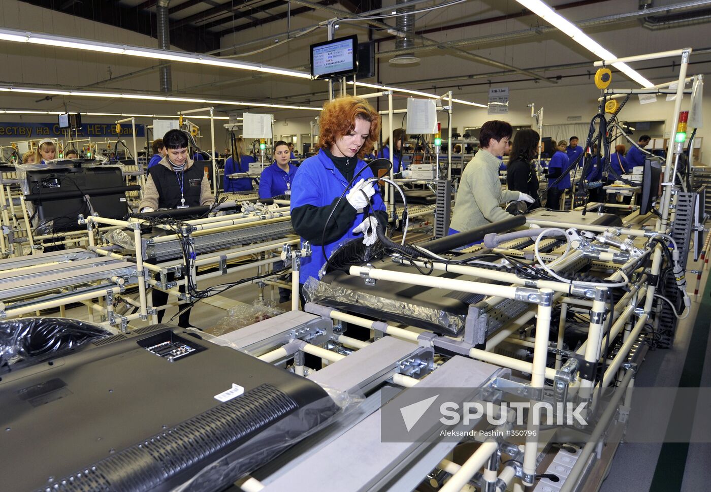 Samsung Electronics opens plant in Kaluga Region