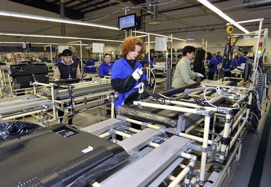 Samsung Electronics opens plant in Kaluga Region
