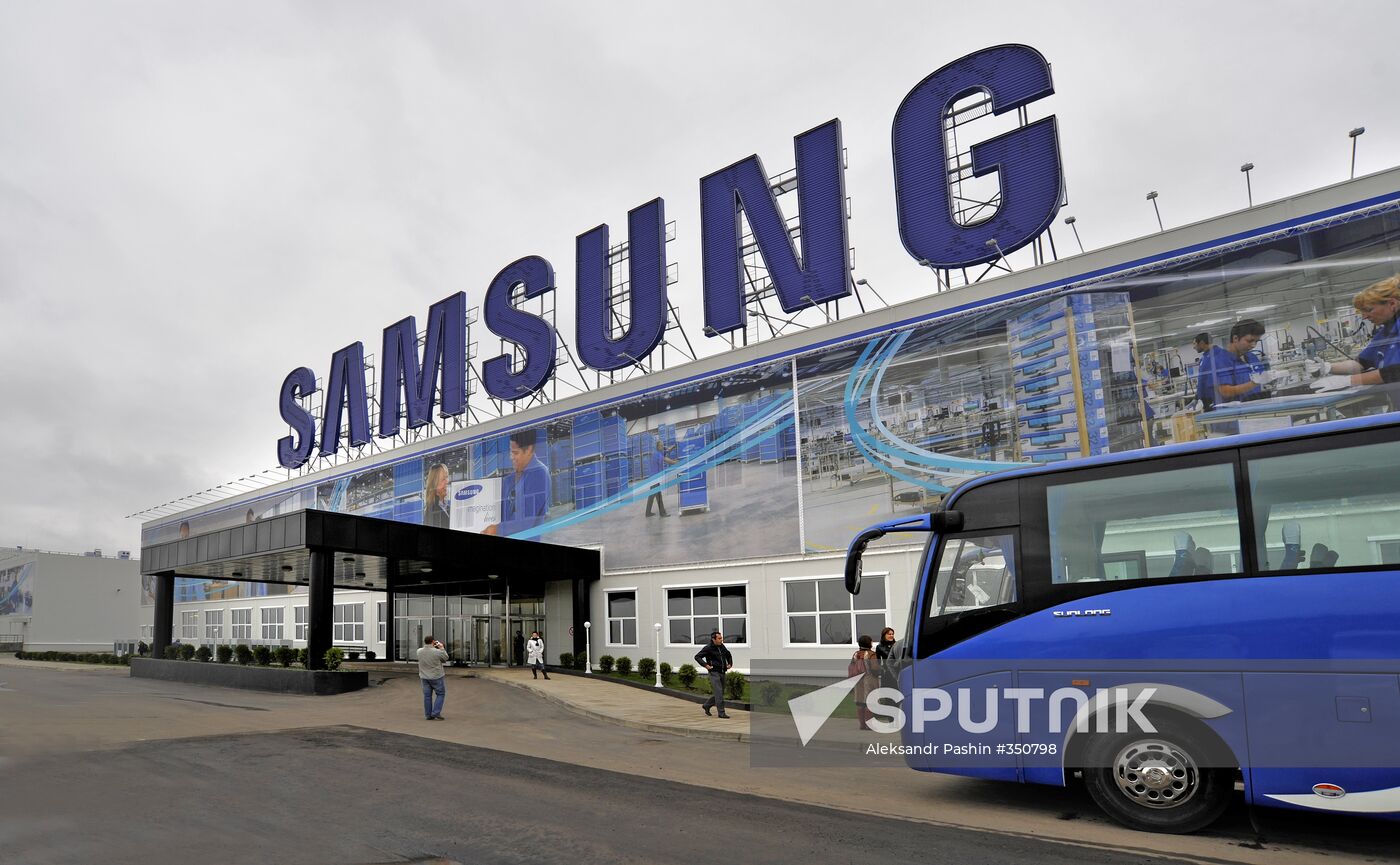 Samsung Electronics opens plant in Kaluga Region