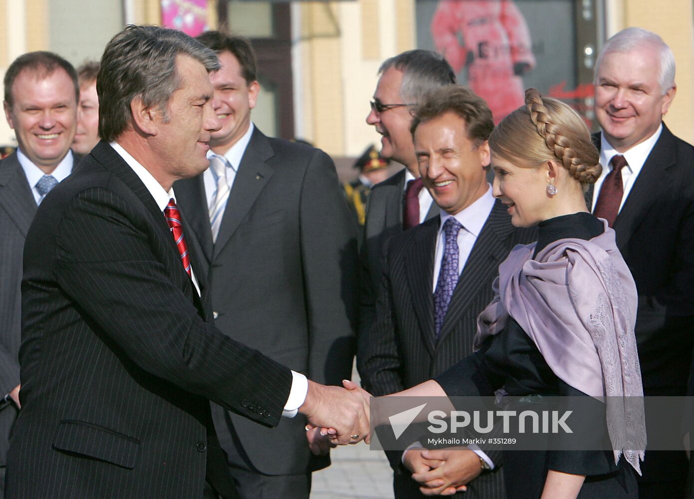 Viktor Yushchenko, Yulia Tymoshenko