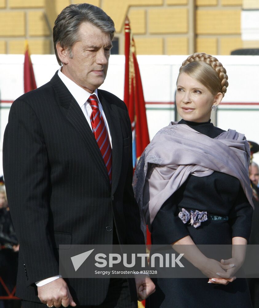 Viktor Yushchenko, Yulia Tymoshenko