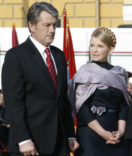 Viktor Yushchenko, Yulia Tymoshenko