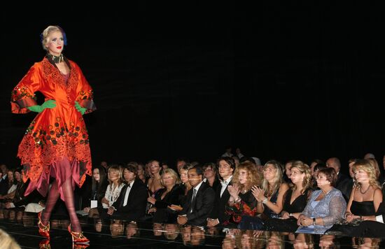 Fashion designer Valentin Yudashkin celebrates 45 years