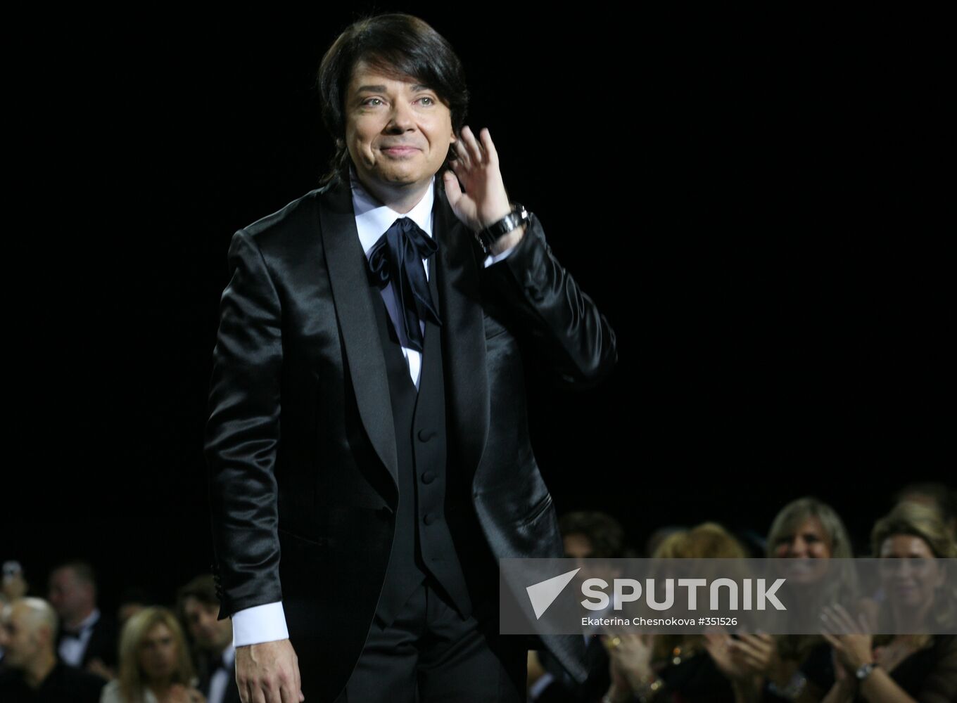 Fashion designer Valentin Yudashkin celebrates 45 years