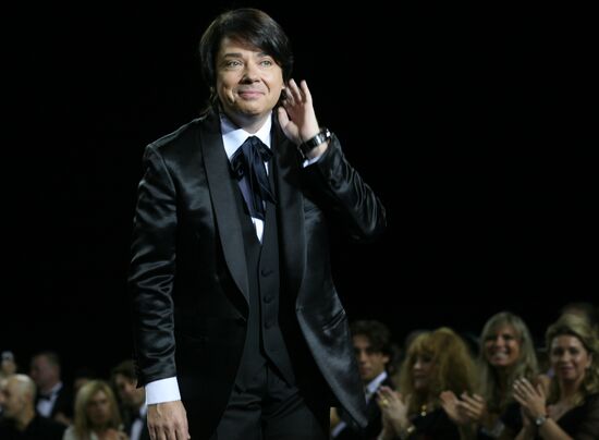 Fashion designer Valentin Yudashkin celebrates 45 years