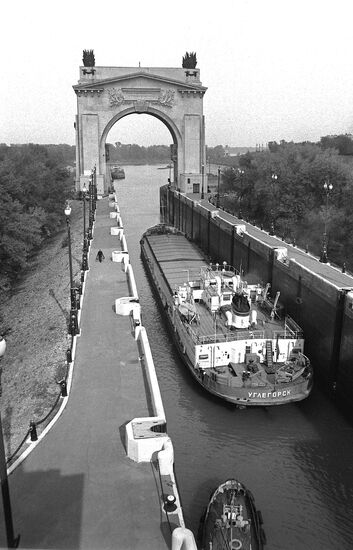 V.I. Lenin Volga-Don Shipping Canal
