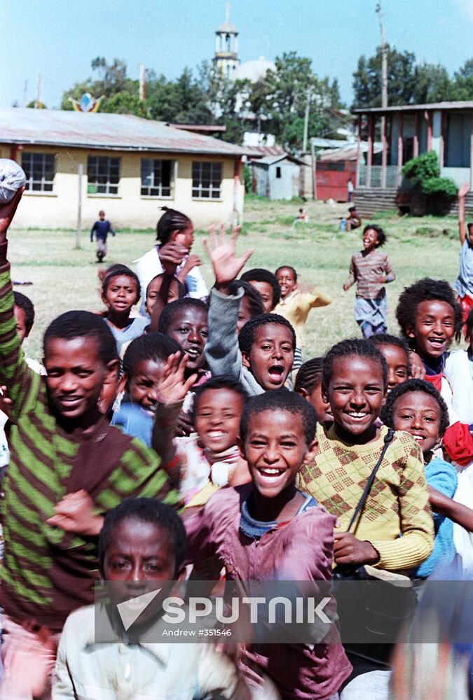 Ethiopian children