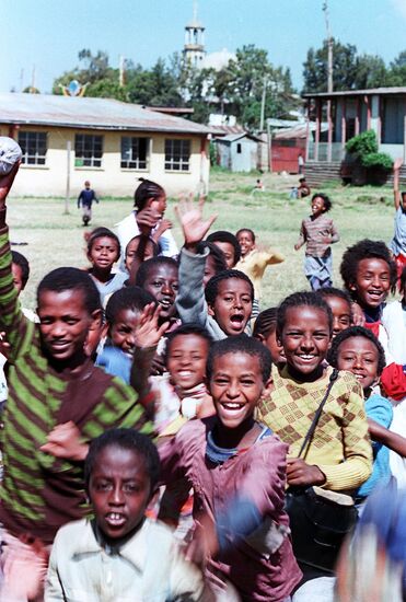 Ethiopian children