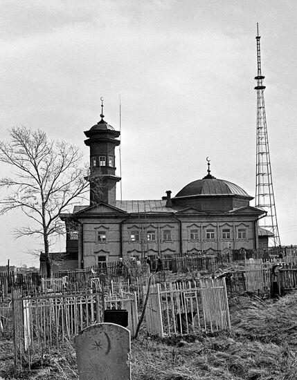 A mosque in Ufa