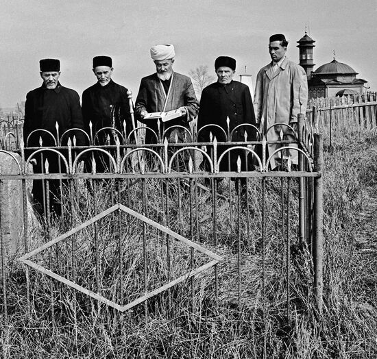 A funeral prayer