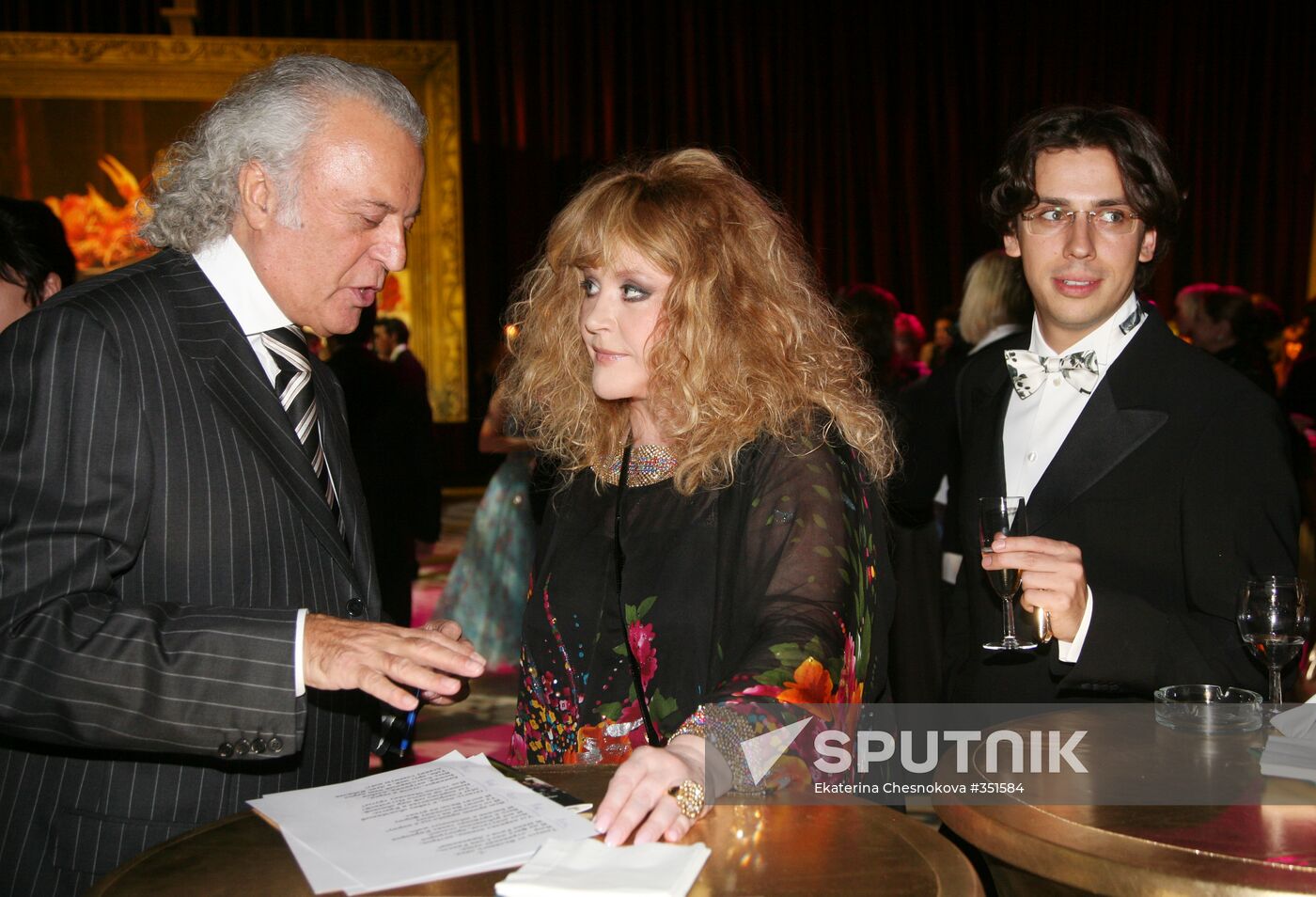 Fashion designer Valentin Yudashkin celebrates 45 years