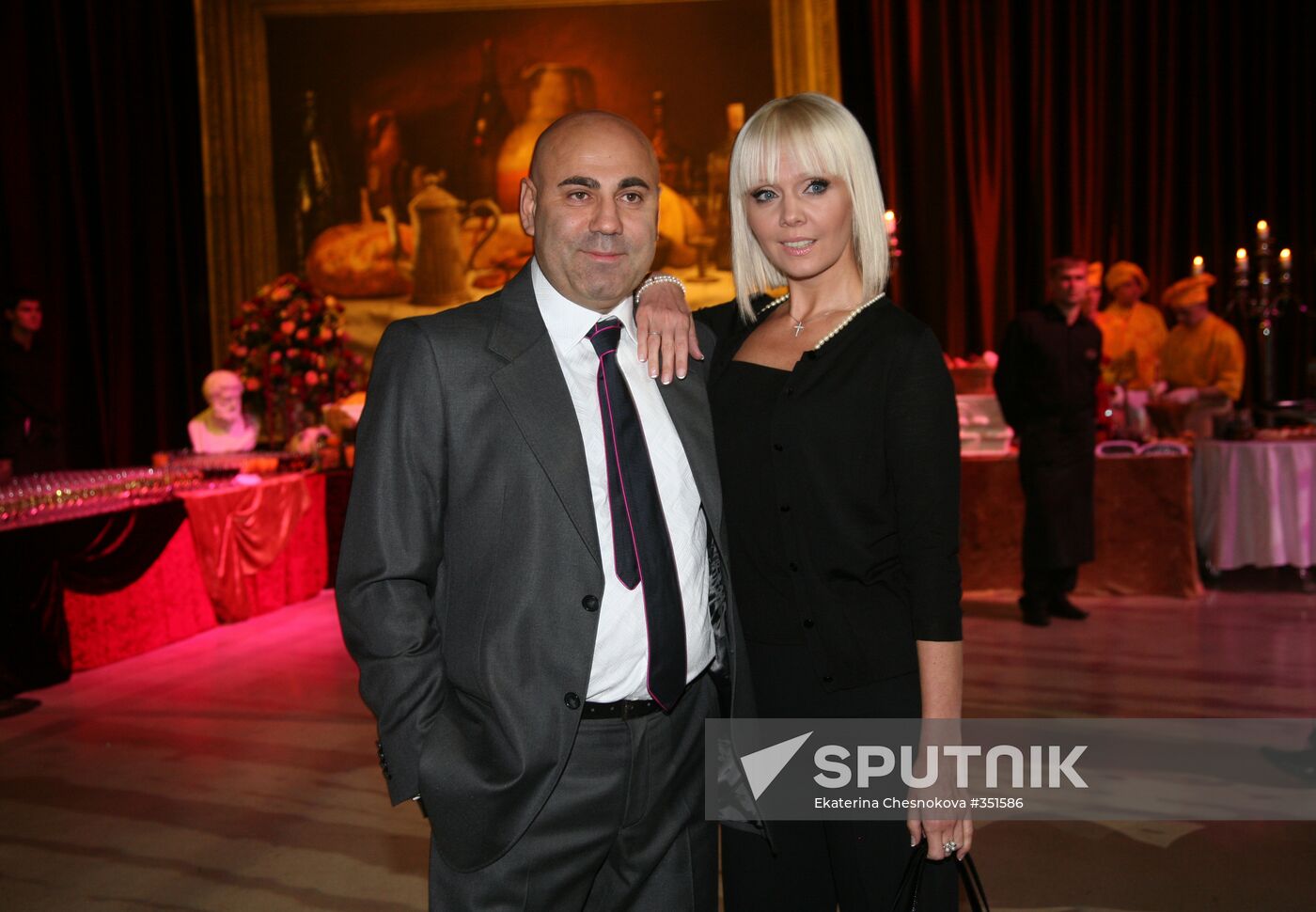 Fashion designer Valentin Yudashkin celebrates 45 years