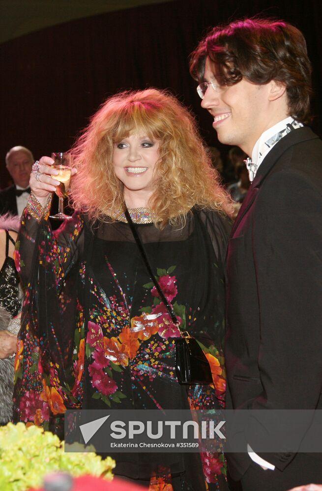 Fashion designer Valentin Yudashkin celebrates 45 years