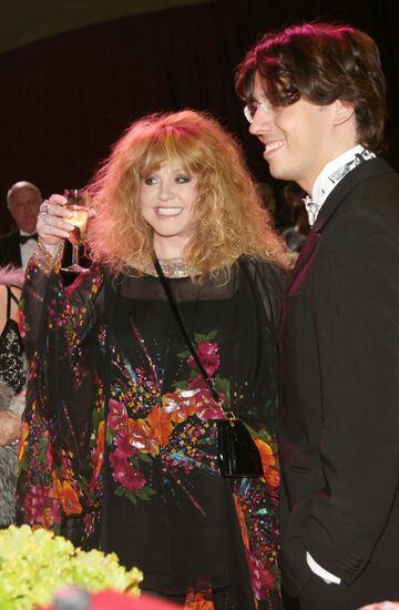 Fashion designer Valentin Yudashkin celebrates 45 years