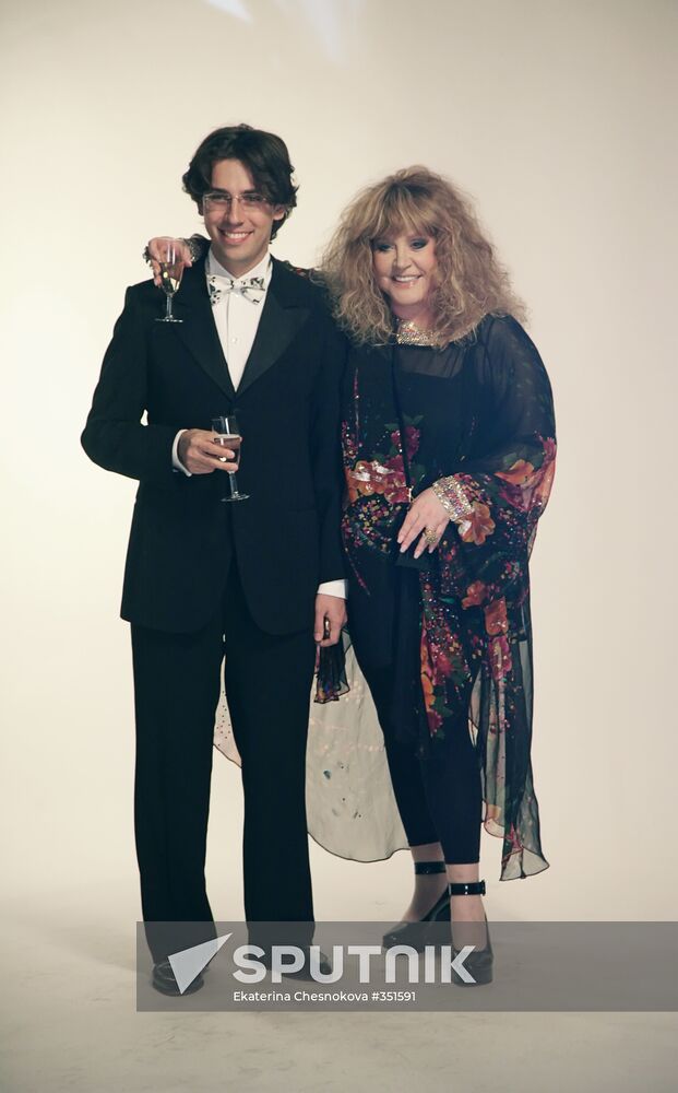 Fashion designer Valentin Yudashkin celebrates 45 years