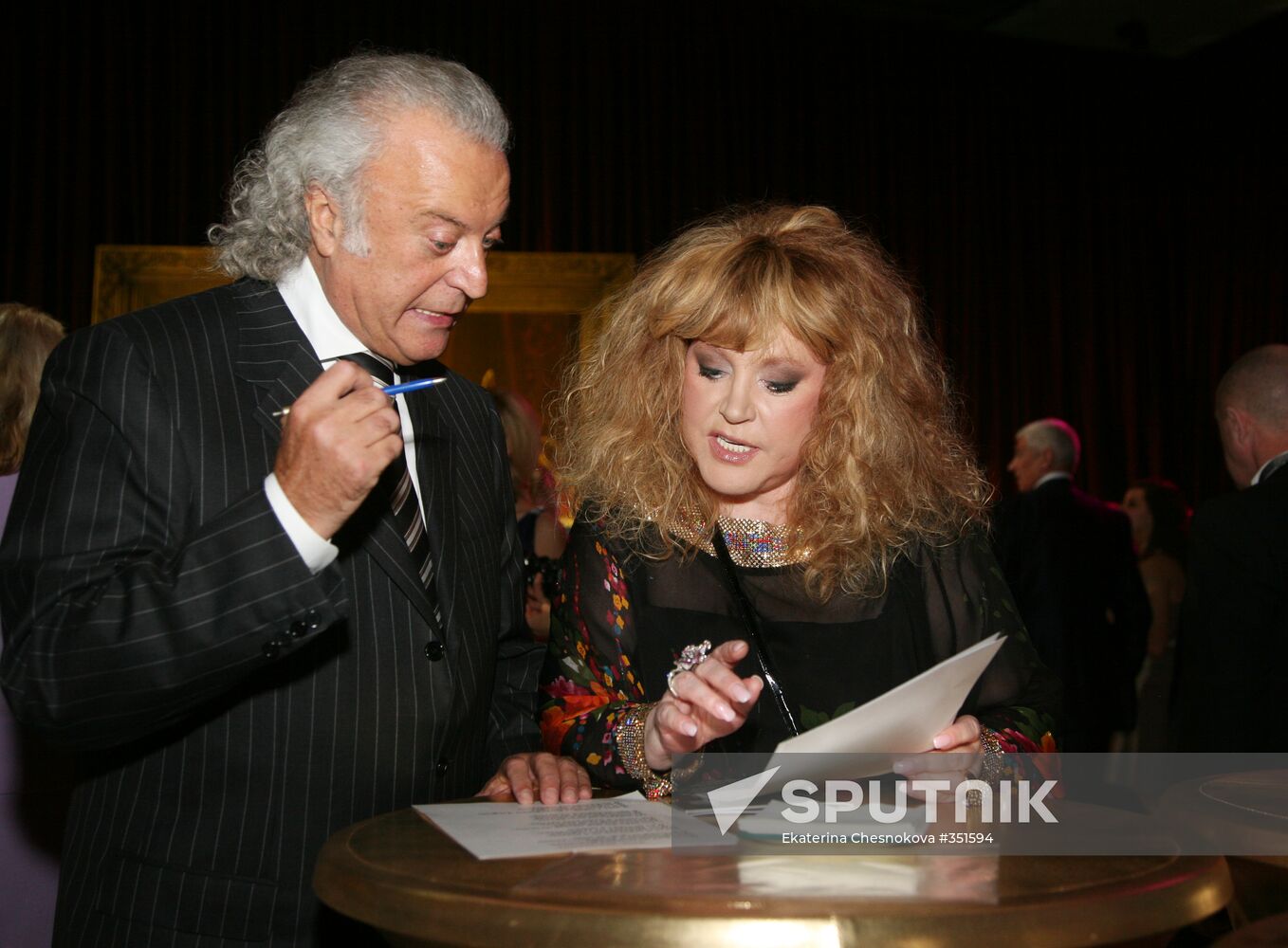 Fashion designer Valentin Yudashkin celebrates 45 years