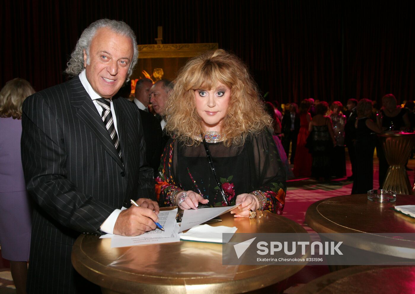 Fashion designer Valentin Yudashkin celebrates 45 years