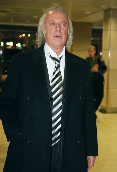 Fashion designer Valentin Yudashkin celebrates 45 years