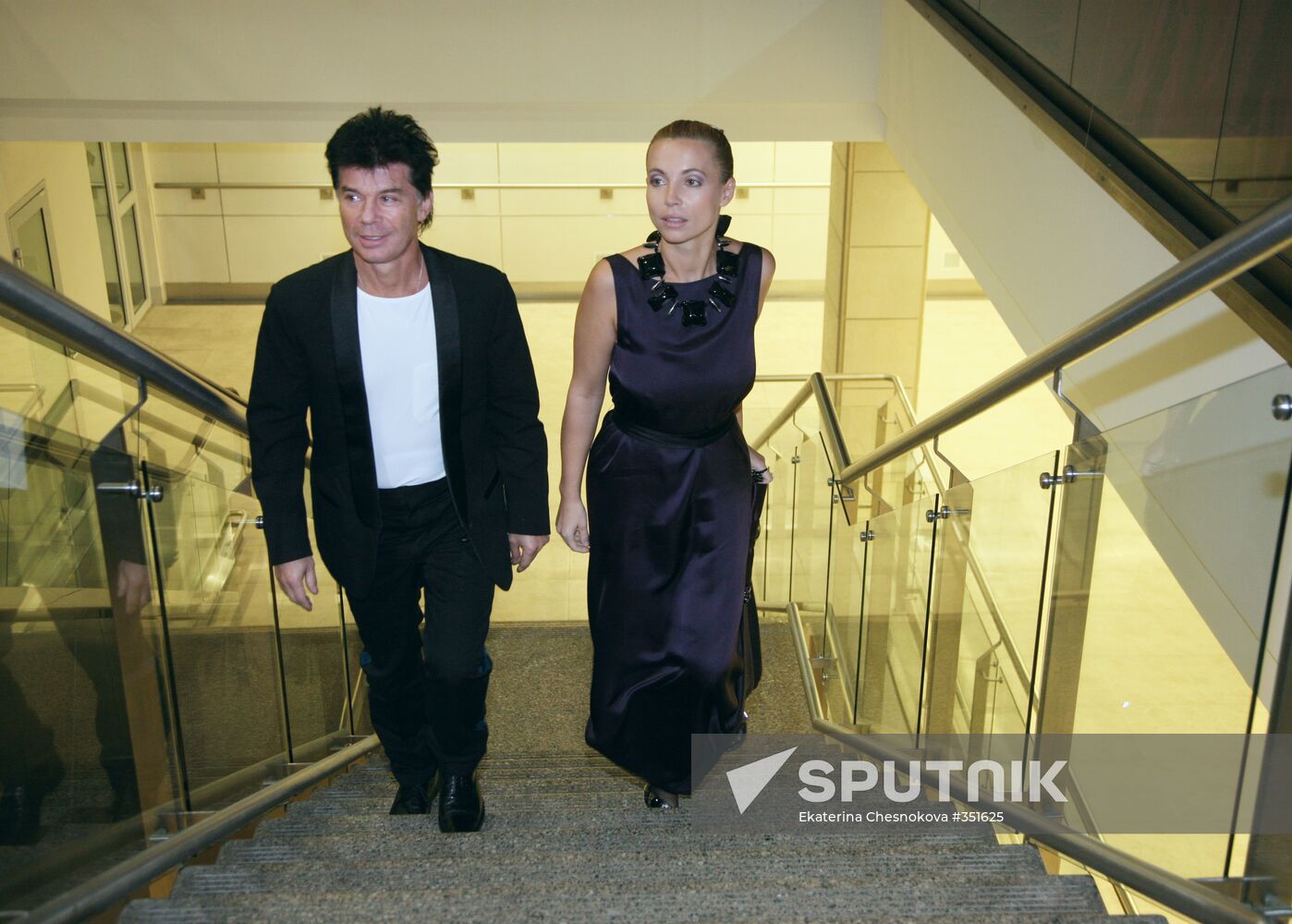 Fashion designer Valentin Yudashkin celebrates 45 years