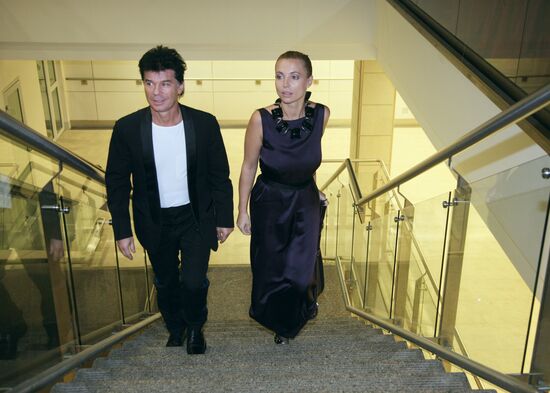 Fashion designer Valentin Yudashkin celebrates 45 years