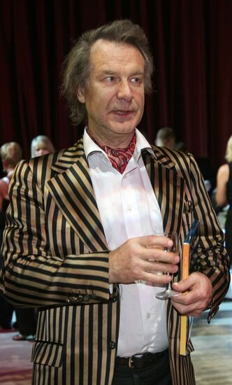 Fashion designer Valentin Yudashkin celebrates 45 years