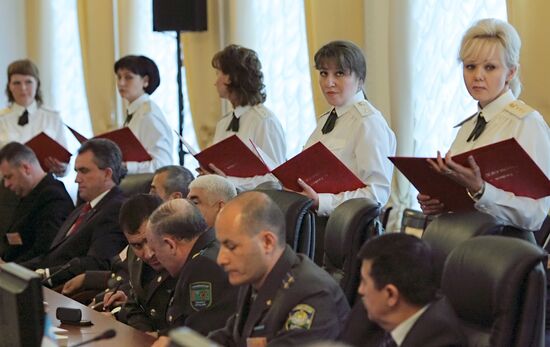 Council of CIS Defense Ministers meets in St. Petersburg
