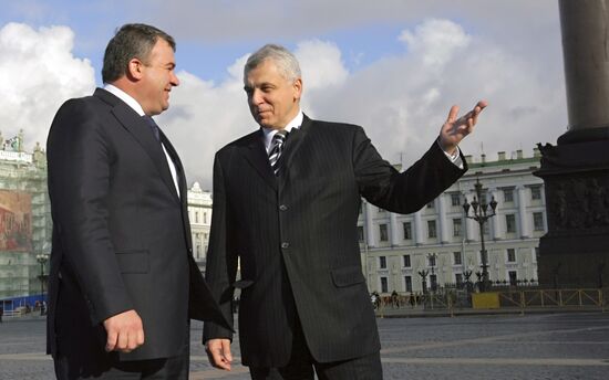 Council of CIS Defense Ministers meets in St. Petersburg