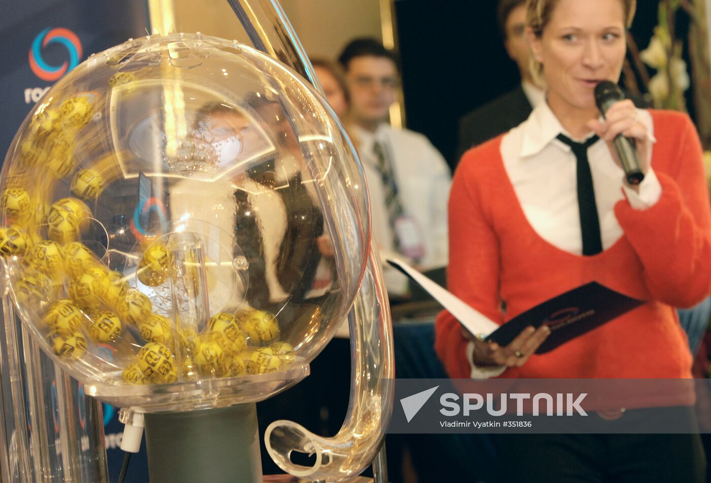 State-owned Gosloto lottery launched