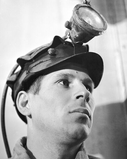 A mine worker