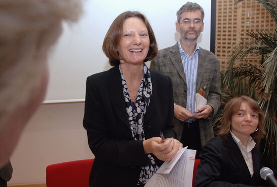 UK Ambassador to Russia Anne Pringle