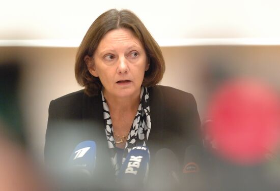 UK Ambassador to Russia Anne Pringle