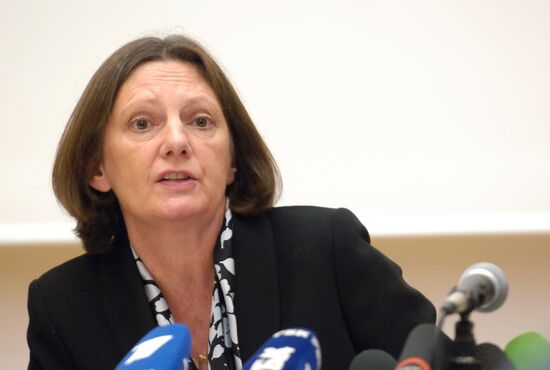 UK Ambassador to Russia Anne Pringle