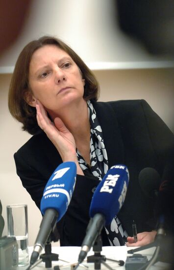 UK Ambassador to Russia Anne Pringle