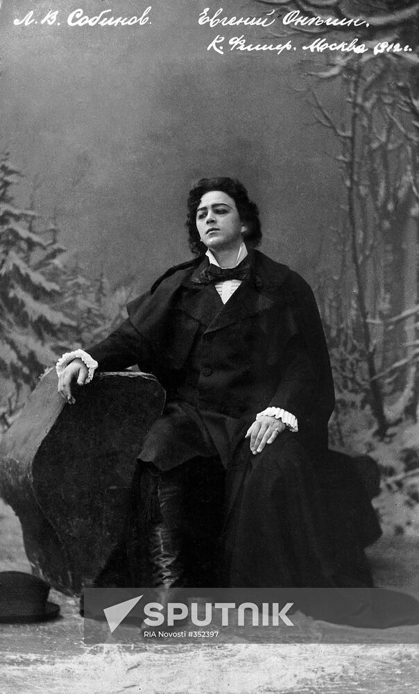 Leonid Sobinov as Lensky