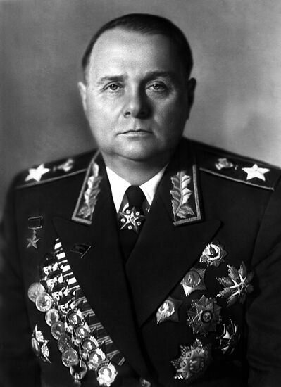 Marshal of the Soviet Union Kirill Metetskov