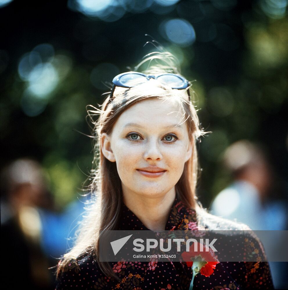 Actress Lyudmila Savelieva
