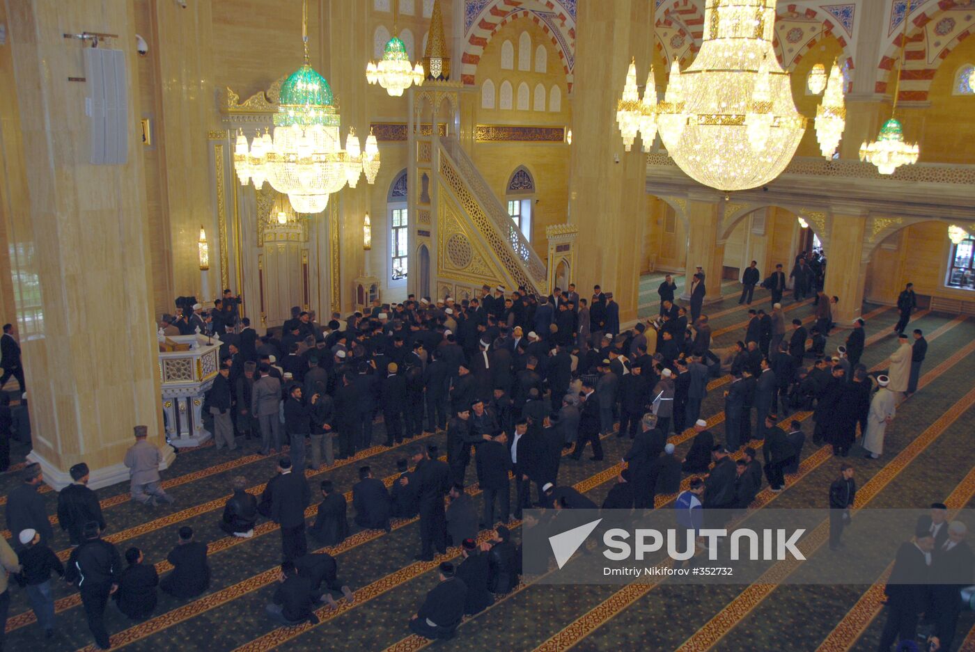 Akhmad Kadyrov Mosque opened in Grozny