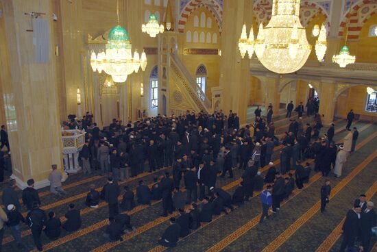 Akhmad Kadyrov Mosque opened in Grozny