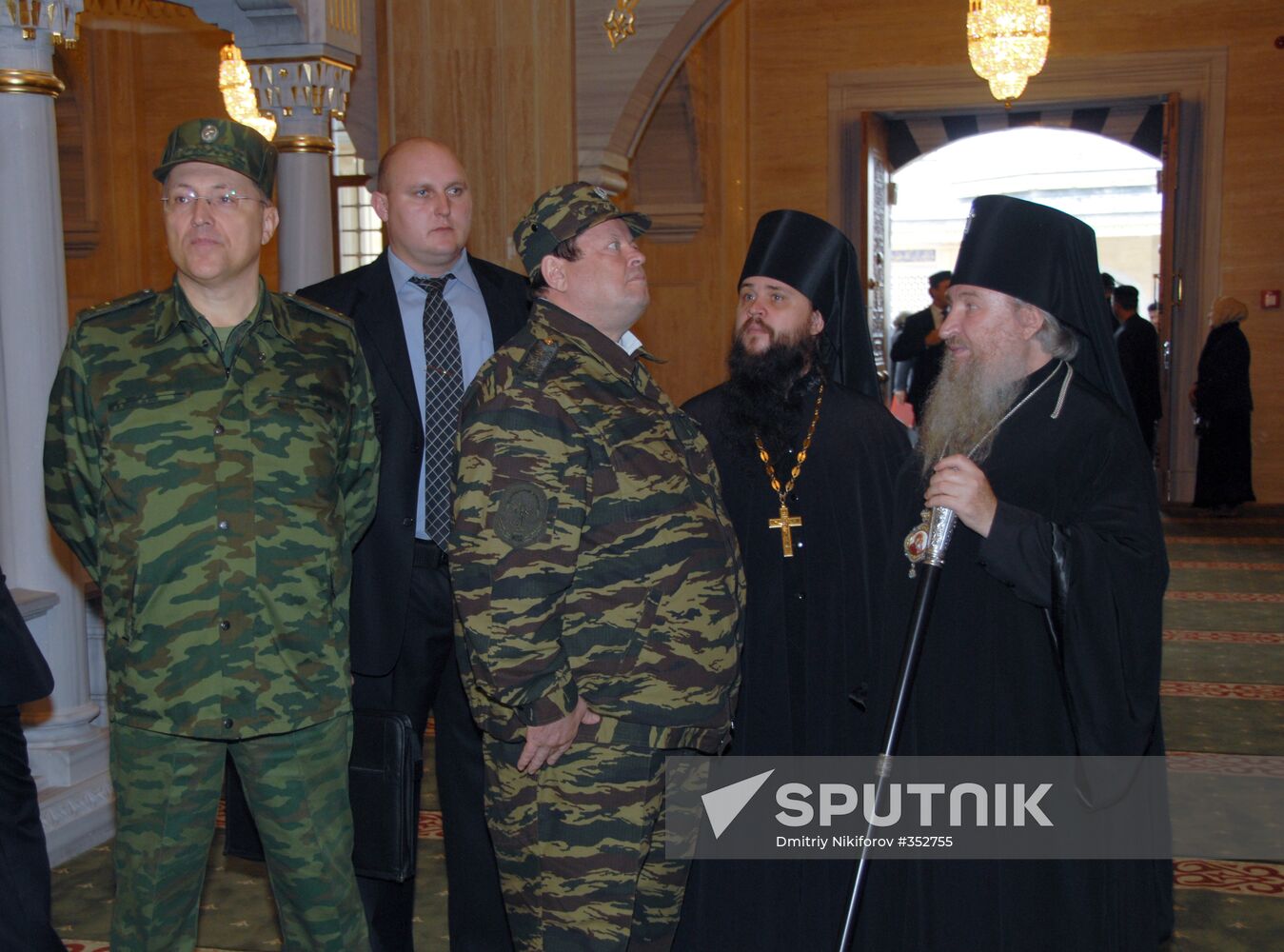 Akhmad Kadyrov Mosque opened in Grozny