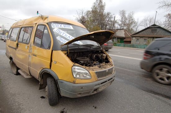 Traffic accident