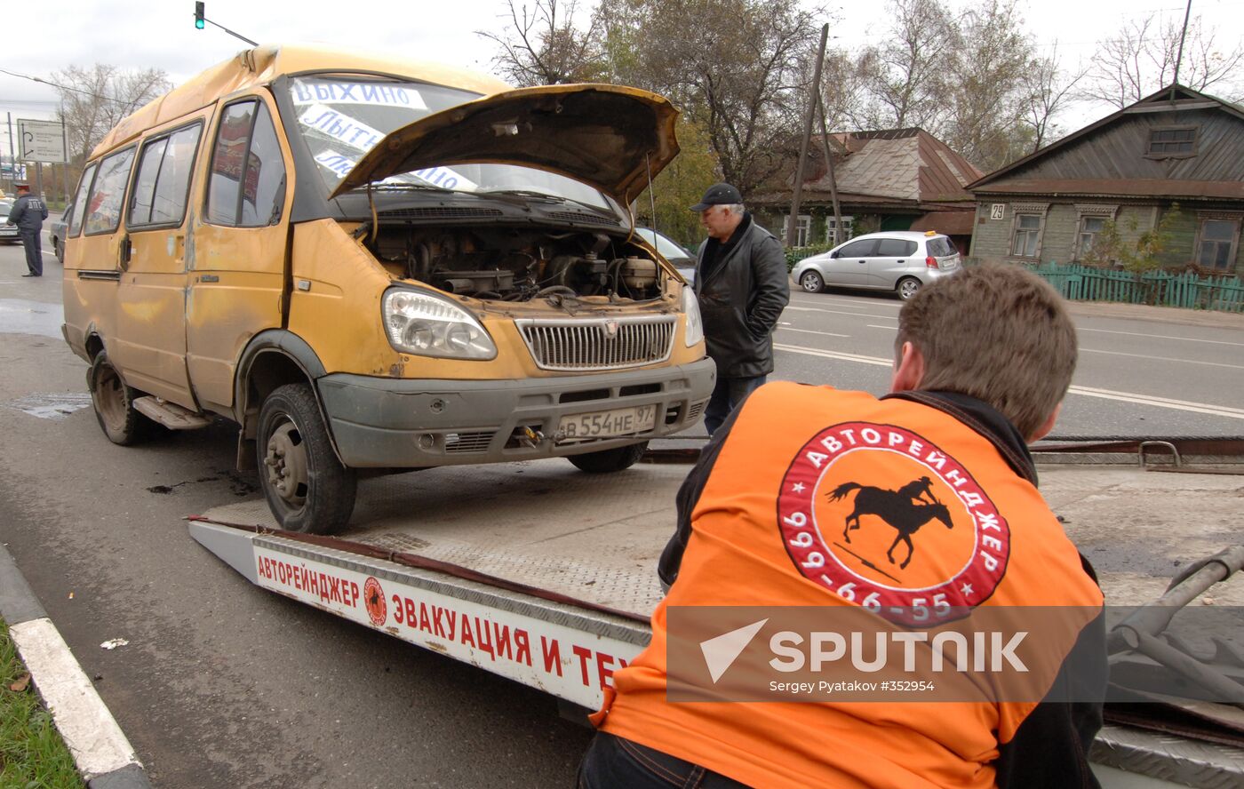 Traffic accident