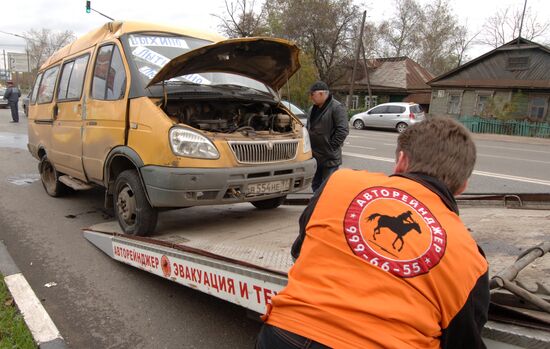 Traffic accident