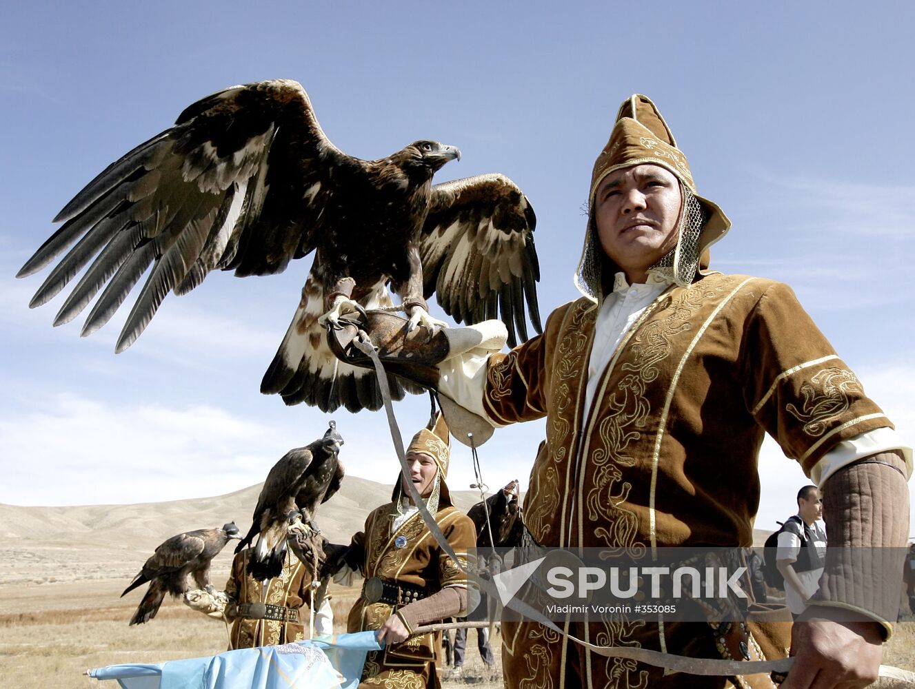 National festival "Salburun" in Kyrgyzstan