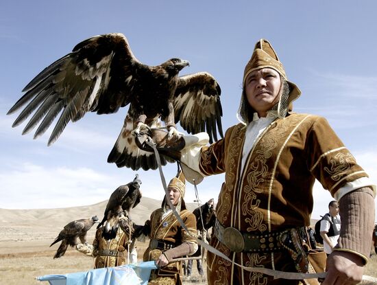 National festival "Salburun" in Kyrgyzstan