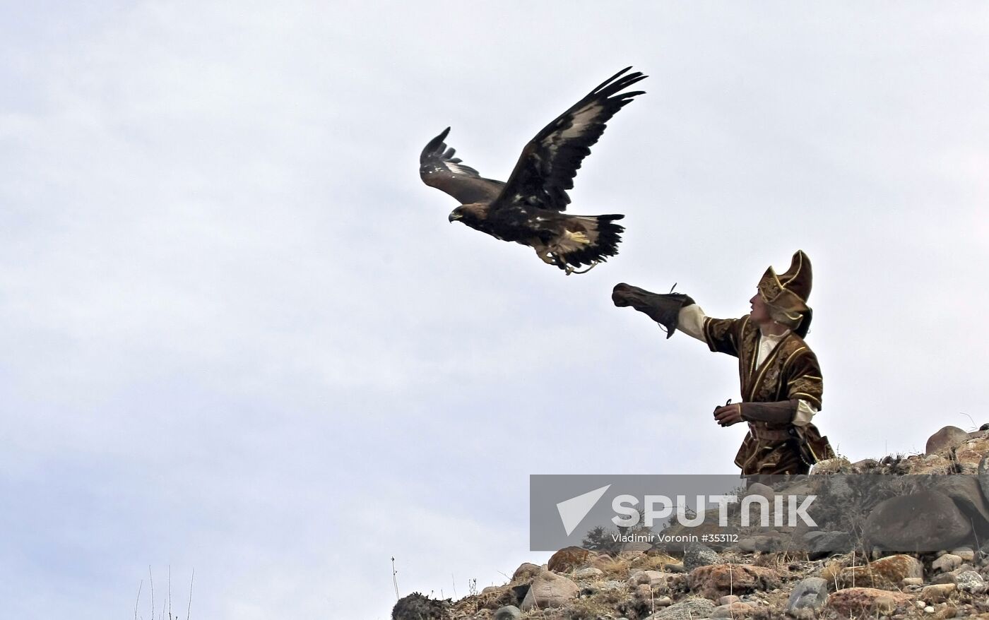 National festival "Salburun" in Kyrgyzstan