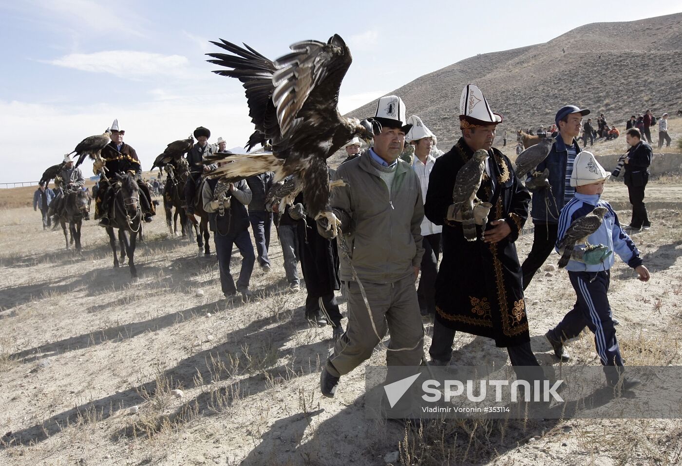 National festival "Salburun" in Kyrgyzstan